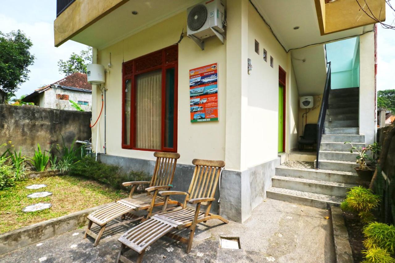 Downtown Monkey Forest Hostel Ubud Exterior foto